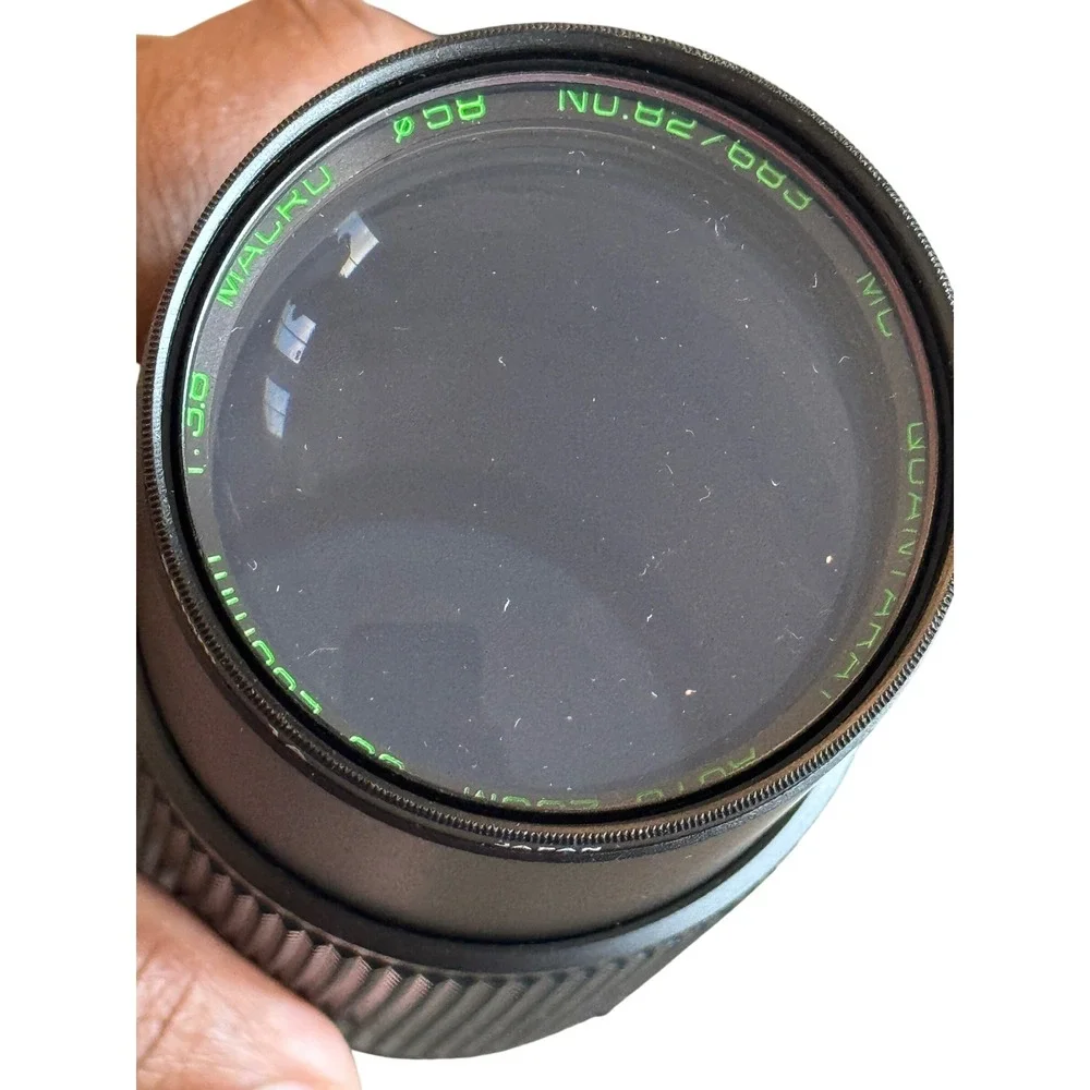 Quantaray Sequence 4 Automatic Compact Zoom Lens 80-200mm F3.8 Macro Focusing